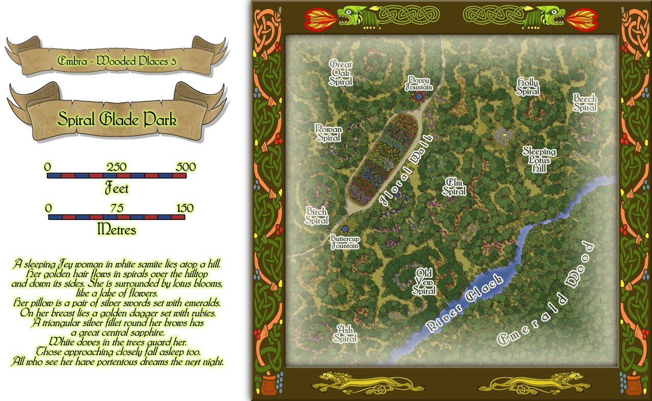 Nibirum Map: embra spiral glade park by Wyvern